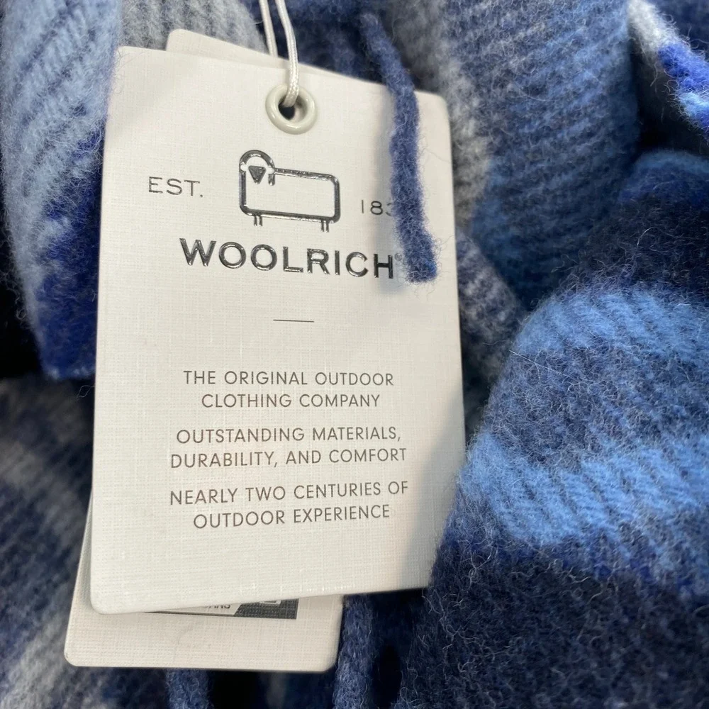 Woolrich throw blanket